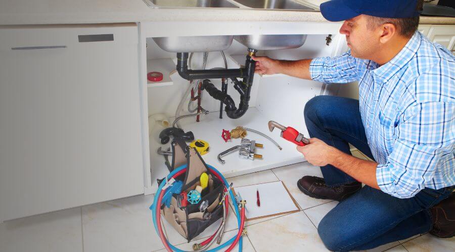 Expert burst pipe repair services in San Marino, CA